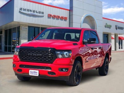 2024 RAM Ram 1500 Lone Star Crew Cab 4x2 5'7' Box