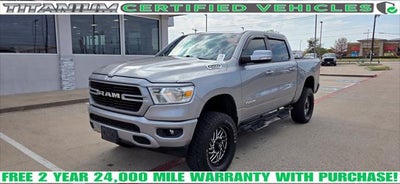 2020 RAM Ram 1500 Big Horn Crew Cab 4x2 5'7' Box