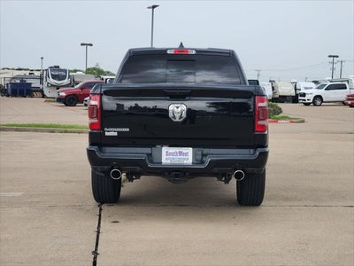 2022 RAM Ram 1500 Laramie Crew Cab 4x2 5'7' Box