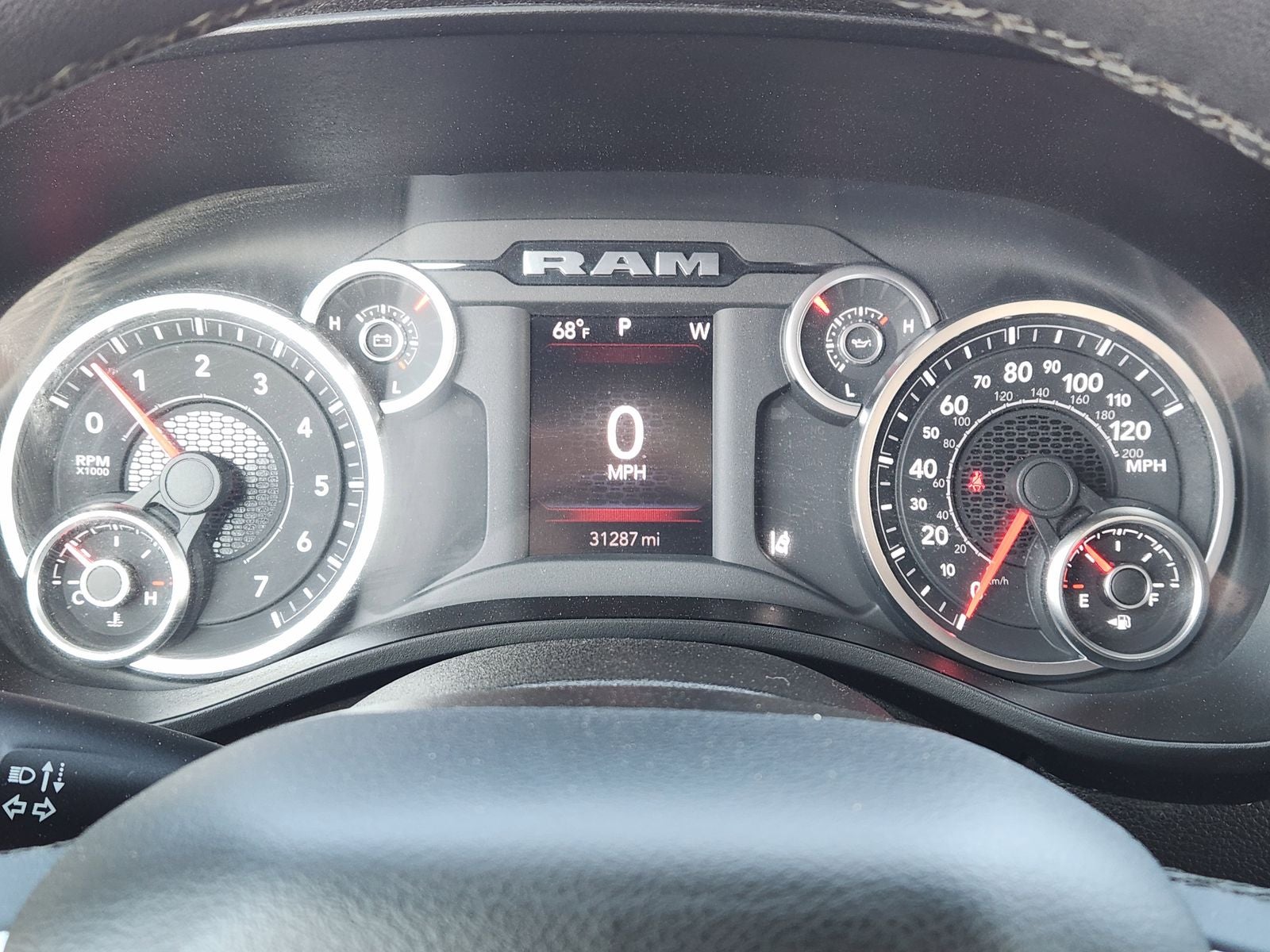 2025 RAM Ram 1500 Lone Star Crew Cab 4x4 5'7' Box