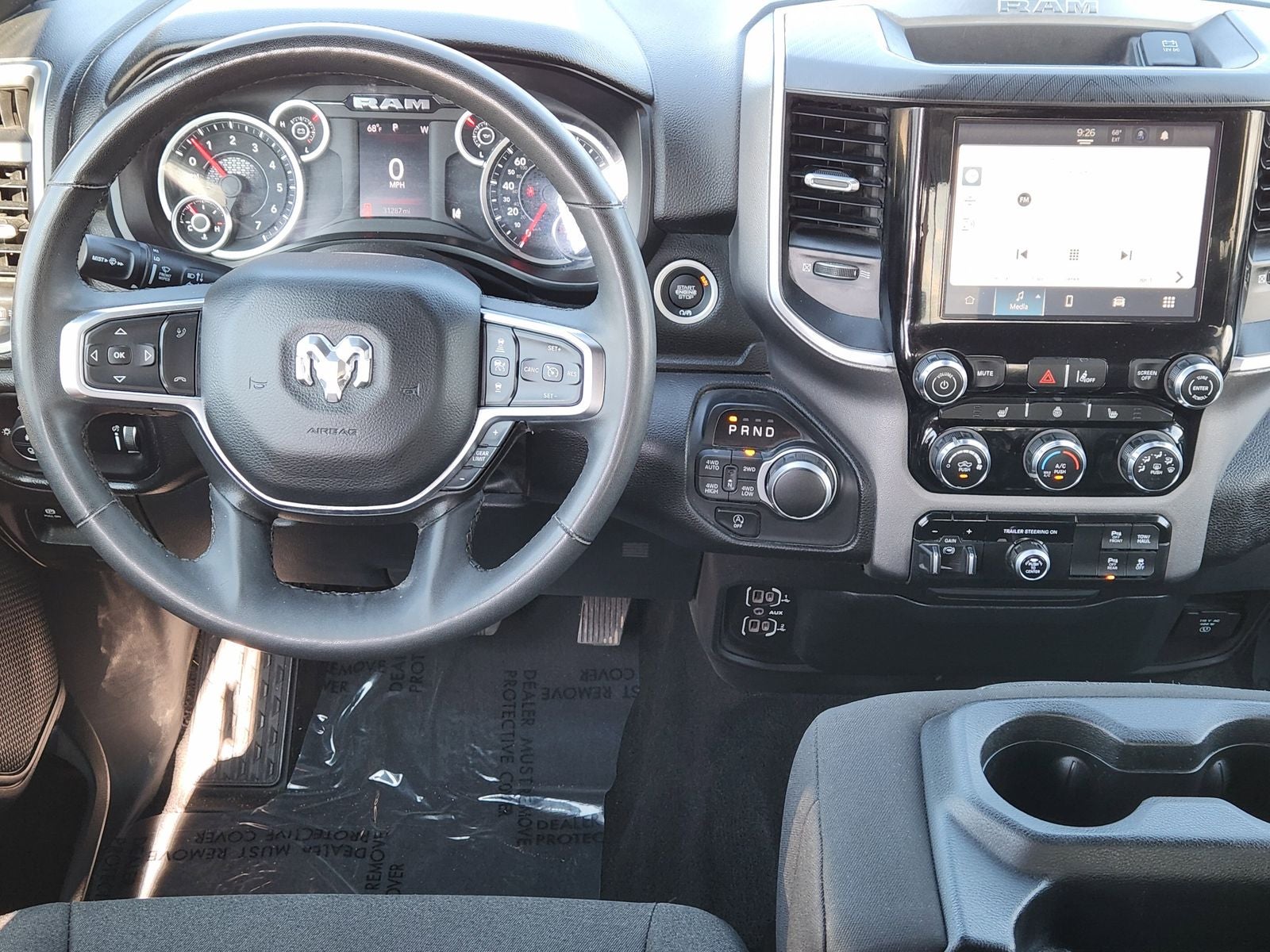 2025 RAM Ram 1500 Lone Star Crew Cab 4x4 5'7' Box