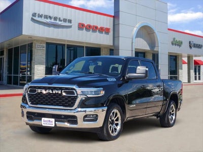 2025 RAM Ram 1500 Lone Star Crew Cab 4x4 5'7' Box