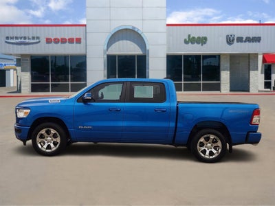 2022 RAM Ram 1500 Lone Star Crew Cab 4x4 5'7' Box