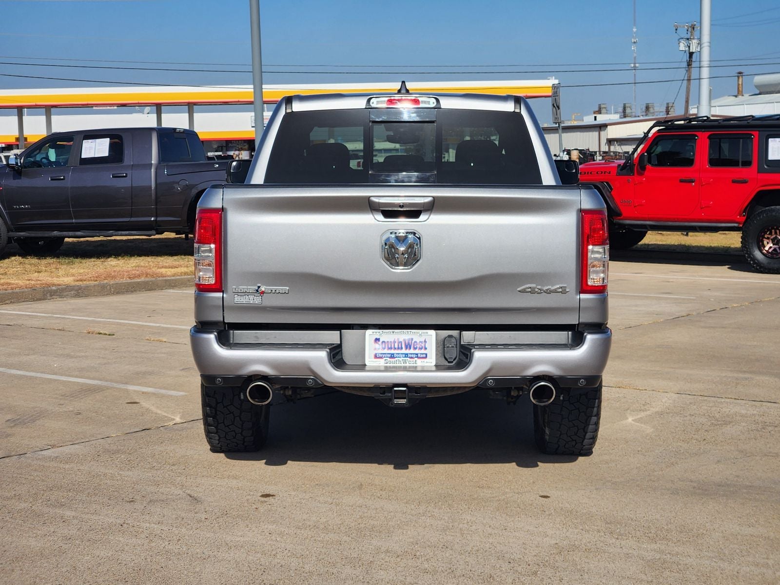 2022 RAM Ram 1500 Lone Star Crew Cab 4x4 5'7' Box