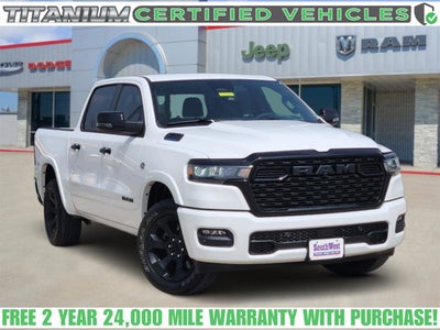 2026 RAM Ram 1500 Lone Star Crew Cab 4x4 5'7' Box