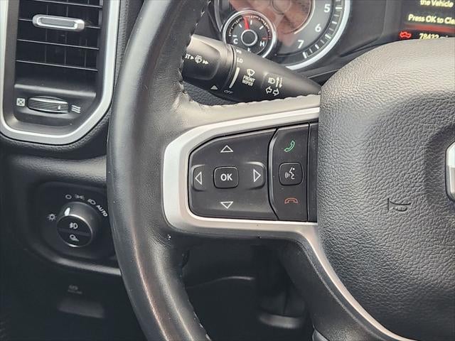 2023 RAM Ram 1500 Lone Star Crew Cab 4x4 5'7' Box