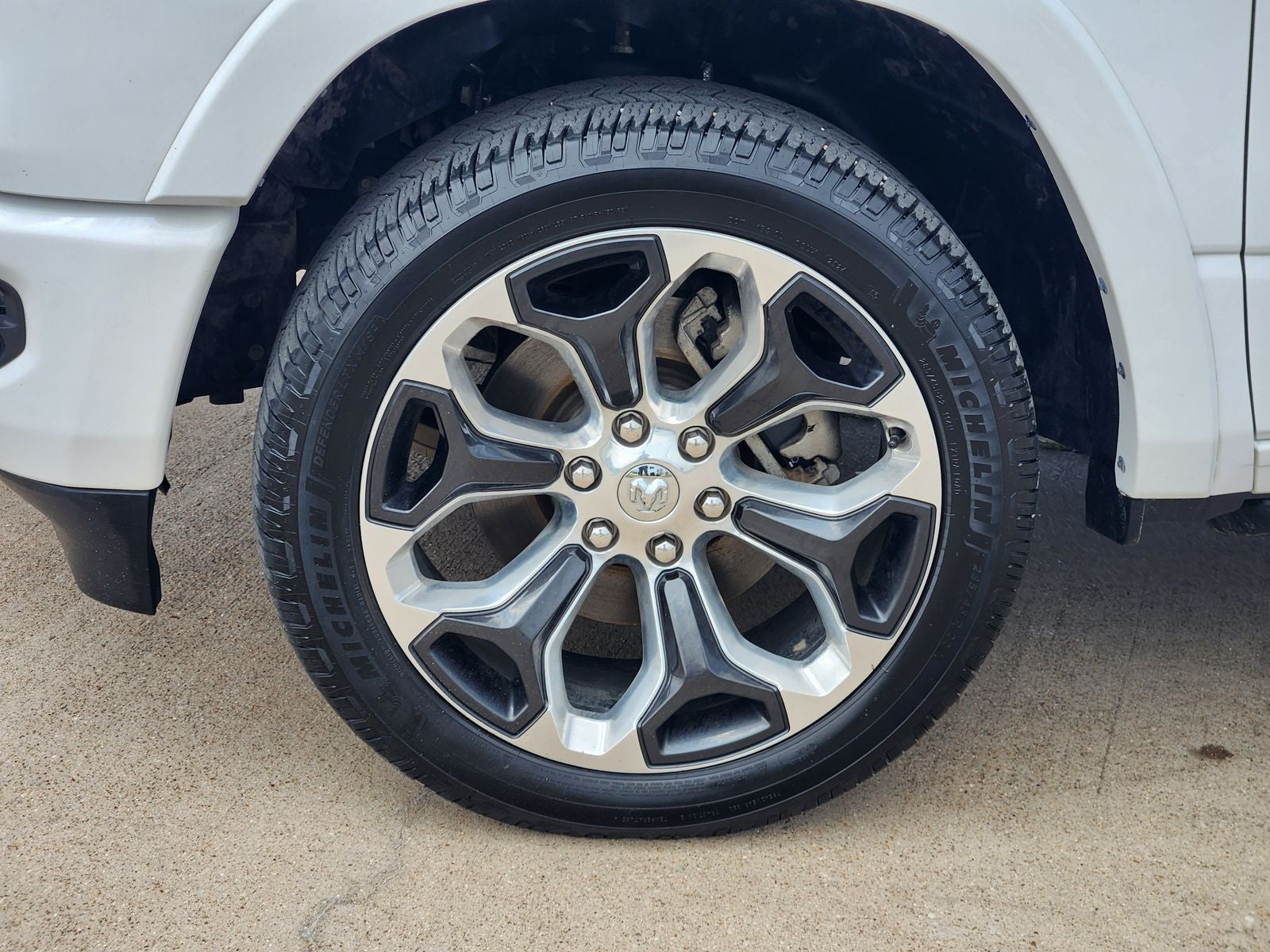 2023 RAM Ram 1500 Limited Crew Cab 4x4 5'7' Box