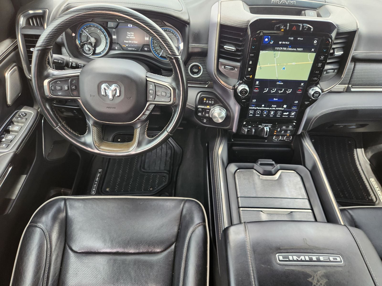 2021 RAM Ram 1500 Limited Crew Cab 4x4 5'7' Box