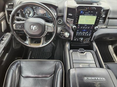 2021 RAM Ram 1500 Limited Crew Cab 4x4 5'7' Box