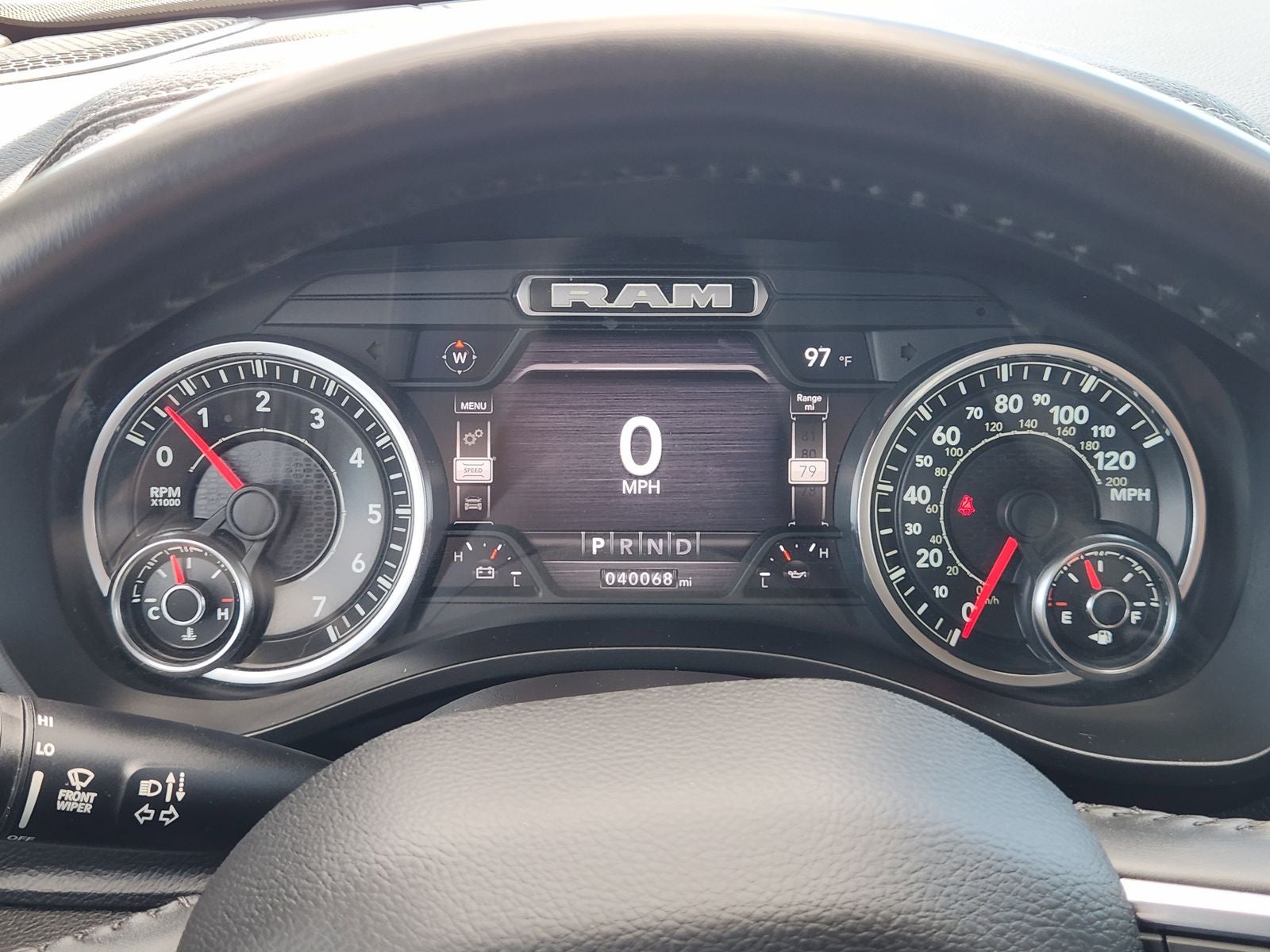 2022 RAM Ram 1500 Laramie Crew Cab 4x4 5'7' Box