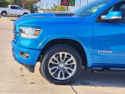 2020 RAM Ram 1500 Laramie Crew Cab 4x4 5'7' Box