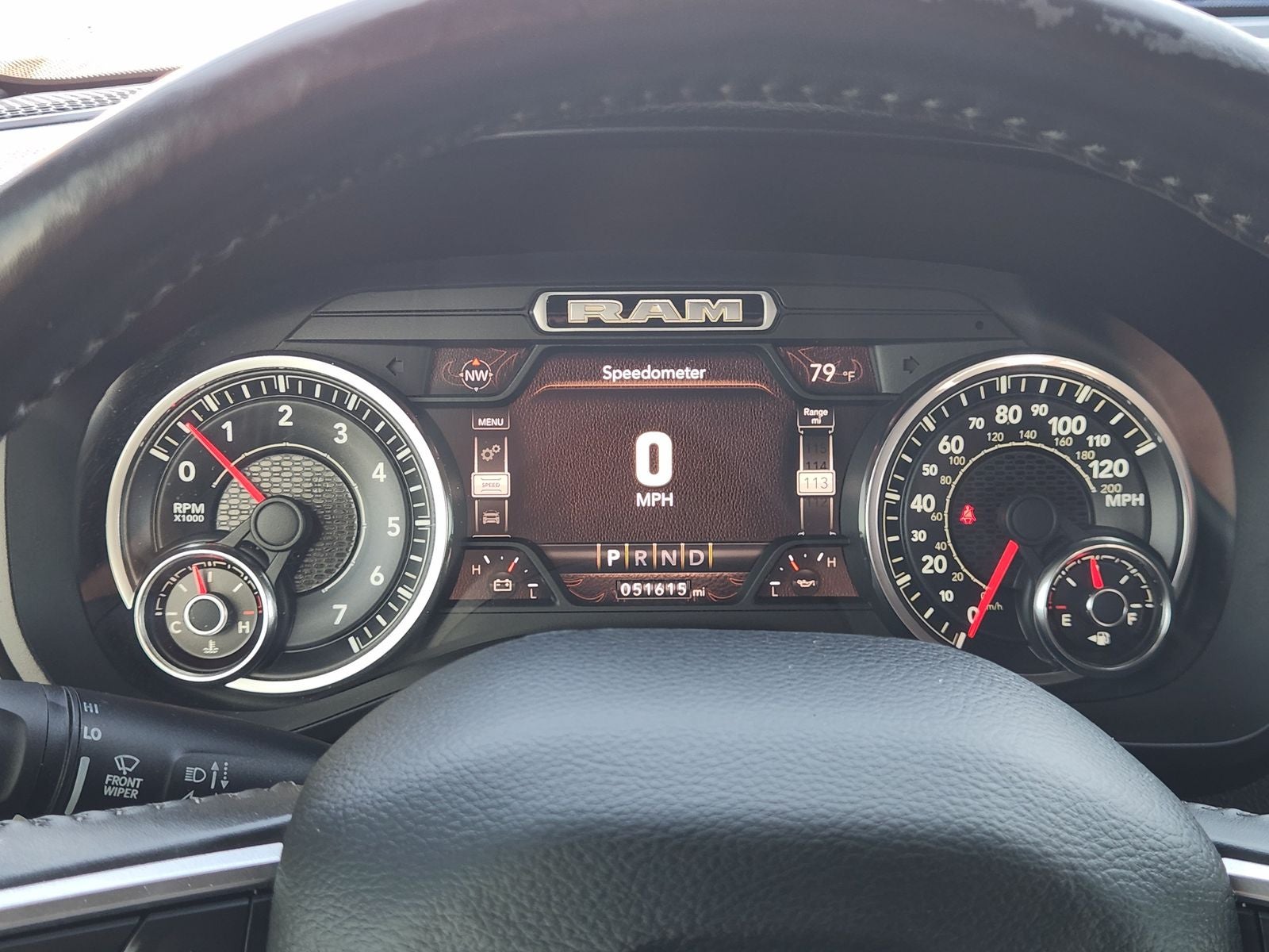 2020 RAM Ram 1500 Laramie Crew Cab 4x4 5'7' Box