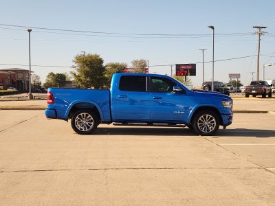 2020 RAM Ram 1500 Laramie Crew Cab 4x4 5'7' Box