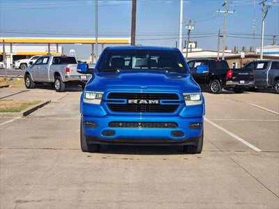 2020 RAM Ram 1500 Laramie Crew Cab 4x4 5'7' Box