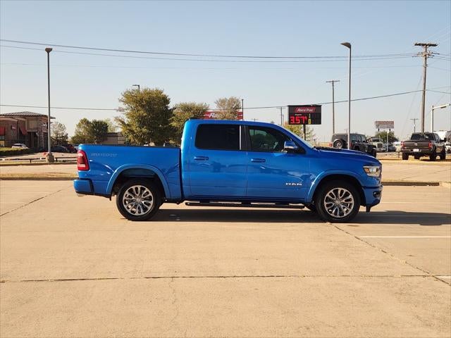 2020 RAM Ram 1500 Laramie Crew Cab 4x4 5'7' Box