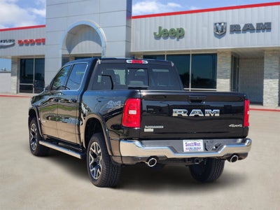 2026 RAM Ram 1500 Laramie Crew Cab 4x4 5'7' Box