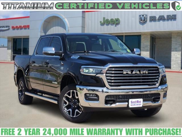 2026 RAM Ram 1500 Laramie Crew Cab 4x4 5'7' Box