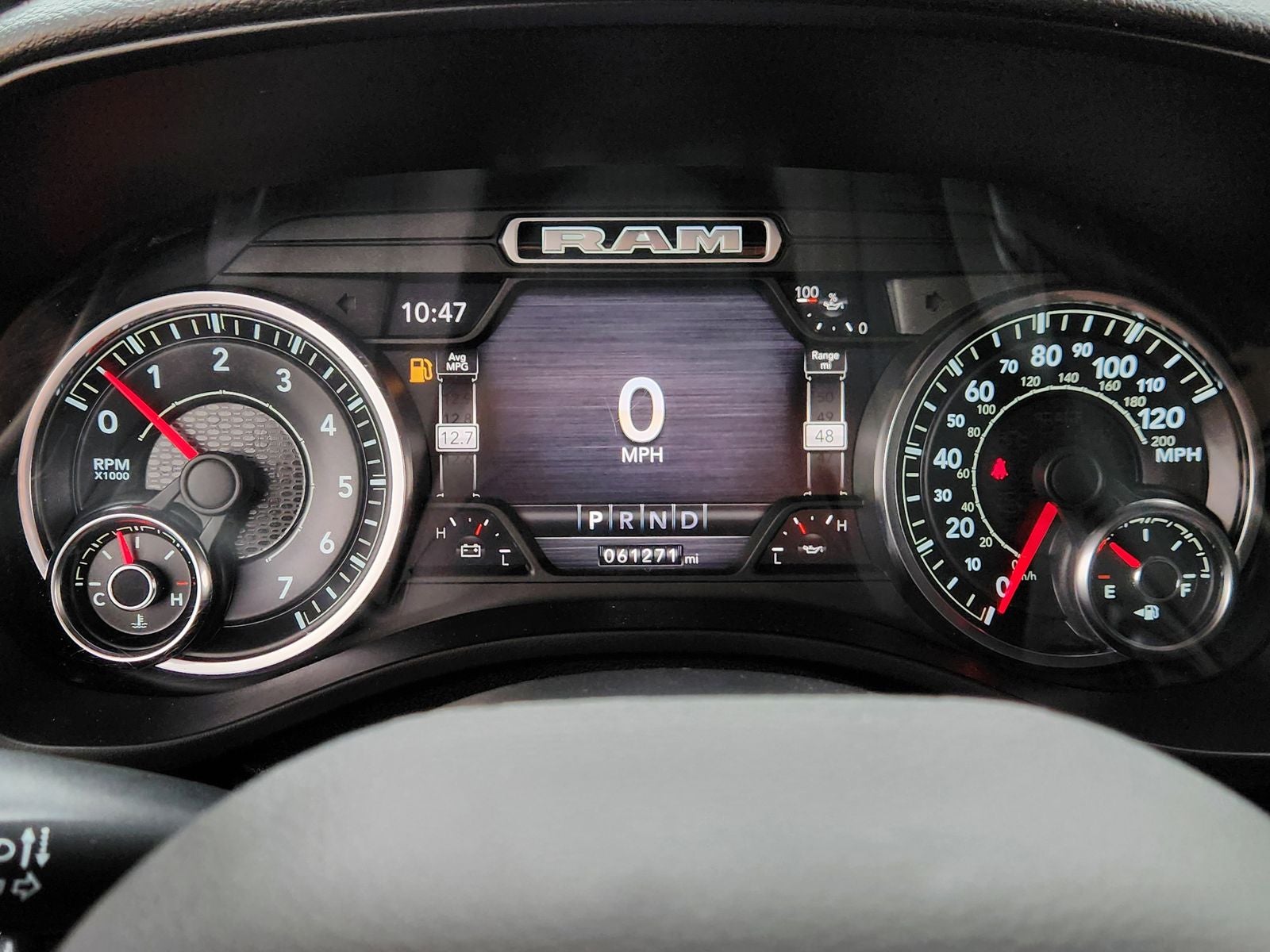 2020 RAM Ram 1500 Laramie Crew Cab 4x4 5'7' Box