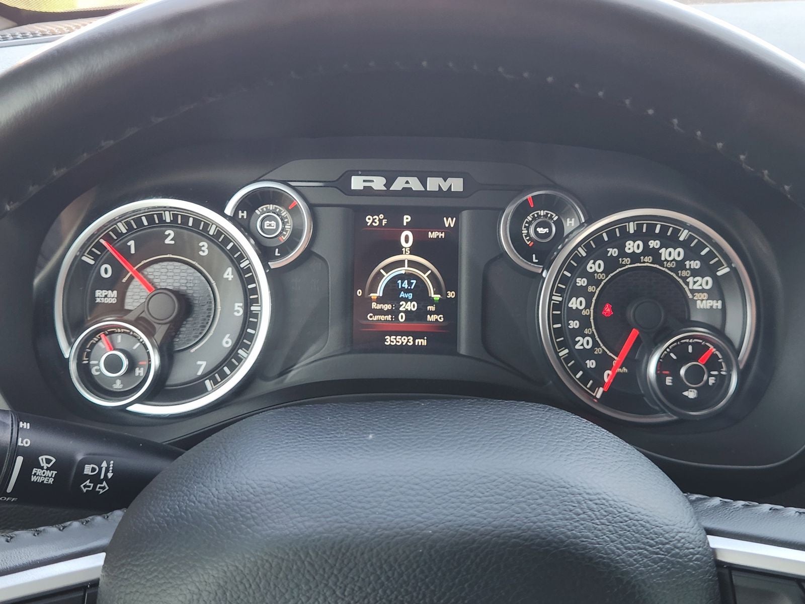 2023 RAM Ram 1500 Big Horn Crew Cab 4x4 6'4' Box