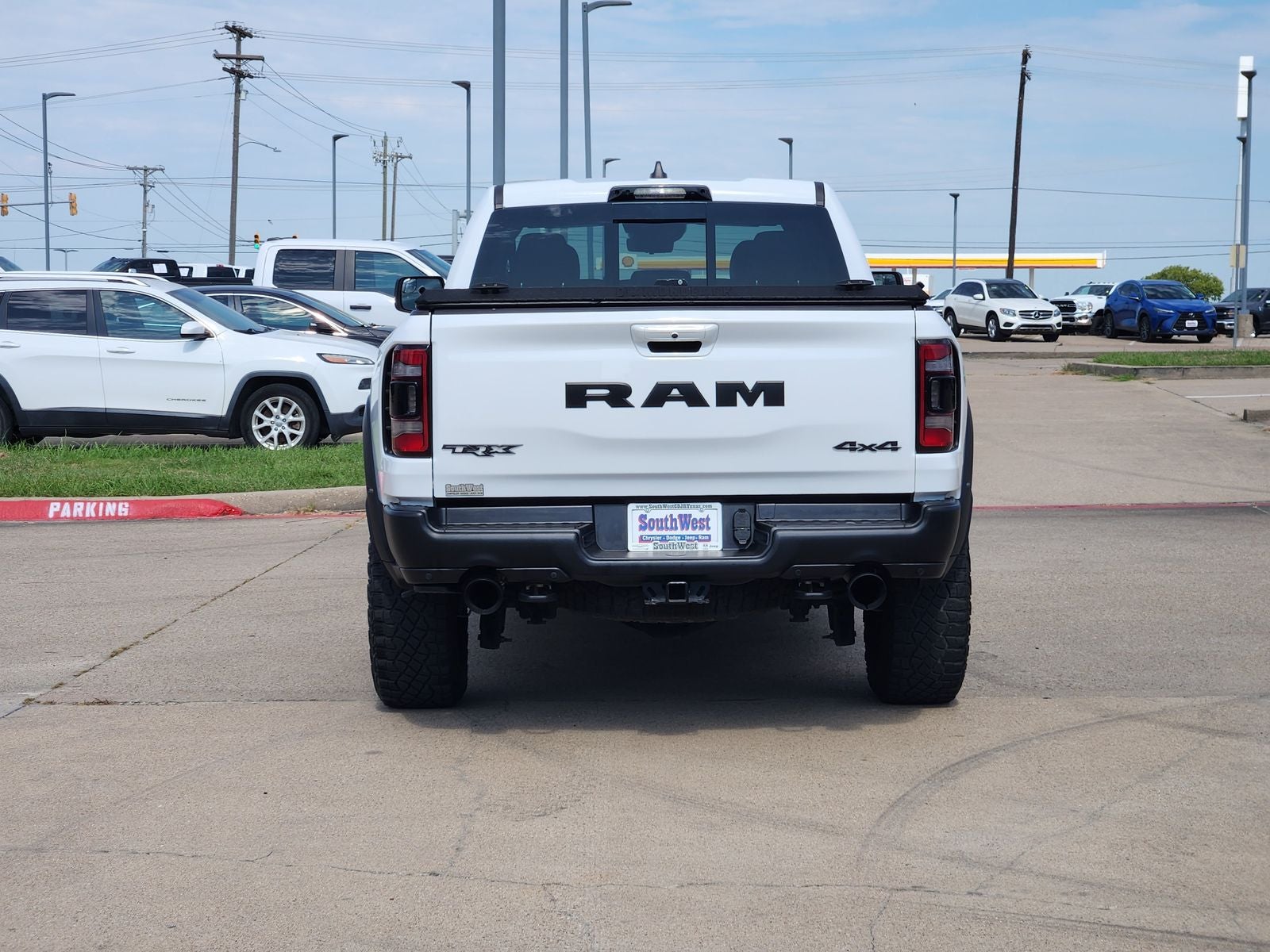 2022 RAM Ram 1500 TRX Crew Cab 4x4 5'7' Box