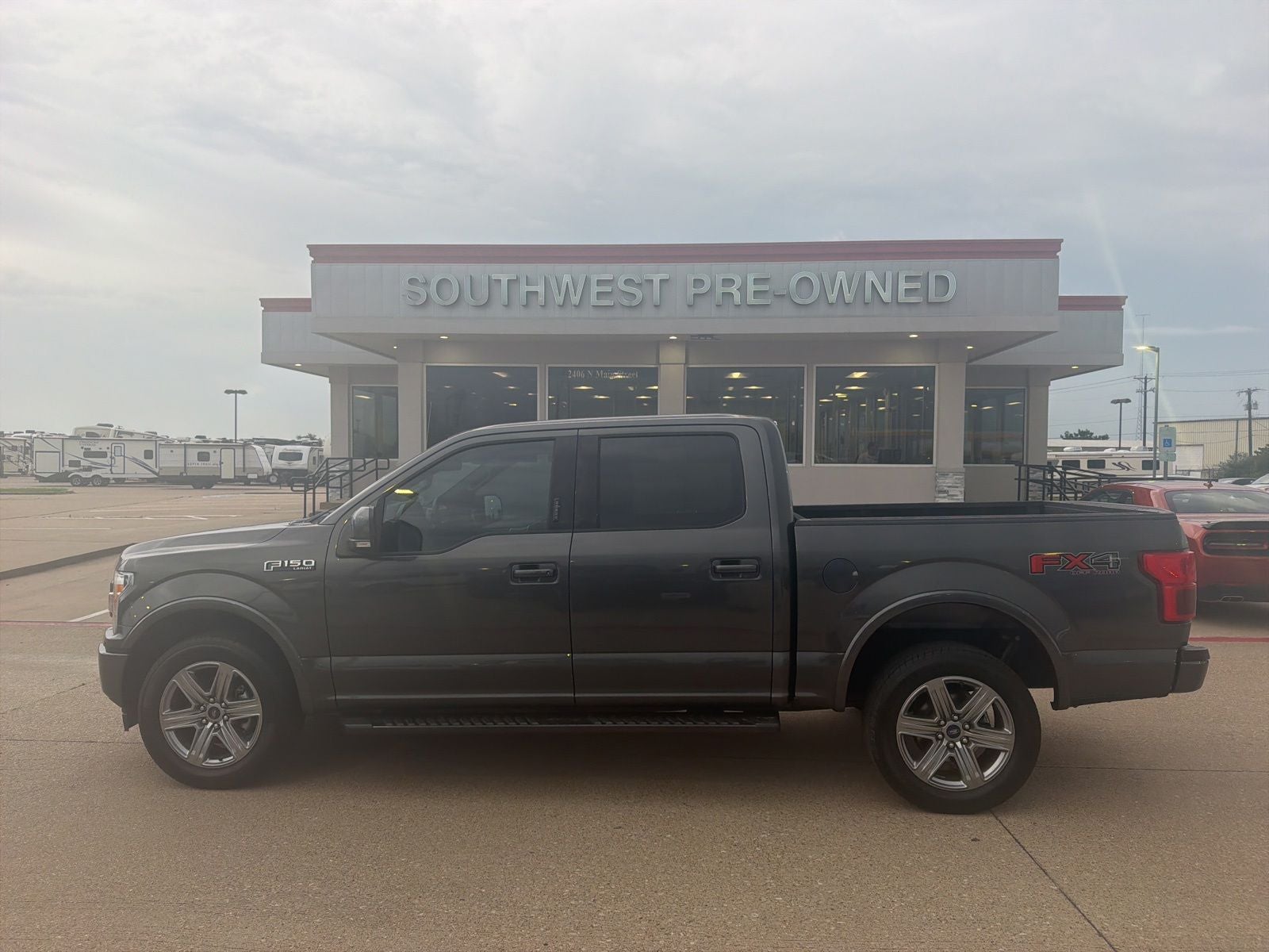 2019 Ford F-150 Lariat