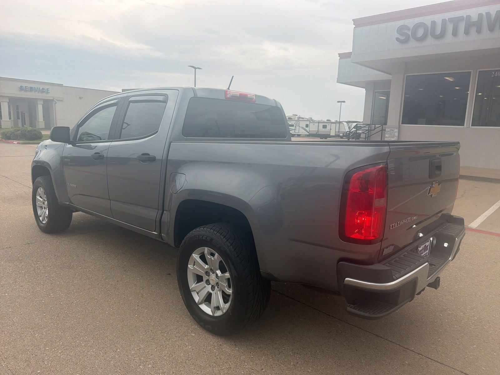2018 Chevrolet Colorado WT