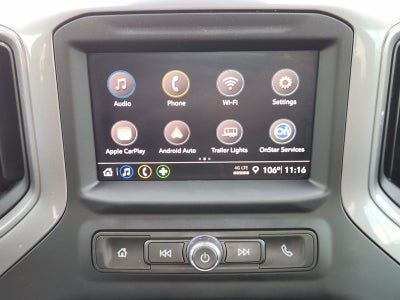 2023 Chevrolet Silverado 1500 2WD Crew Cab Short Bed Custom