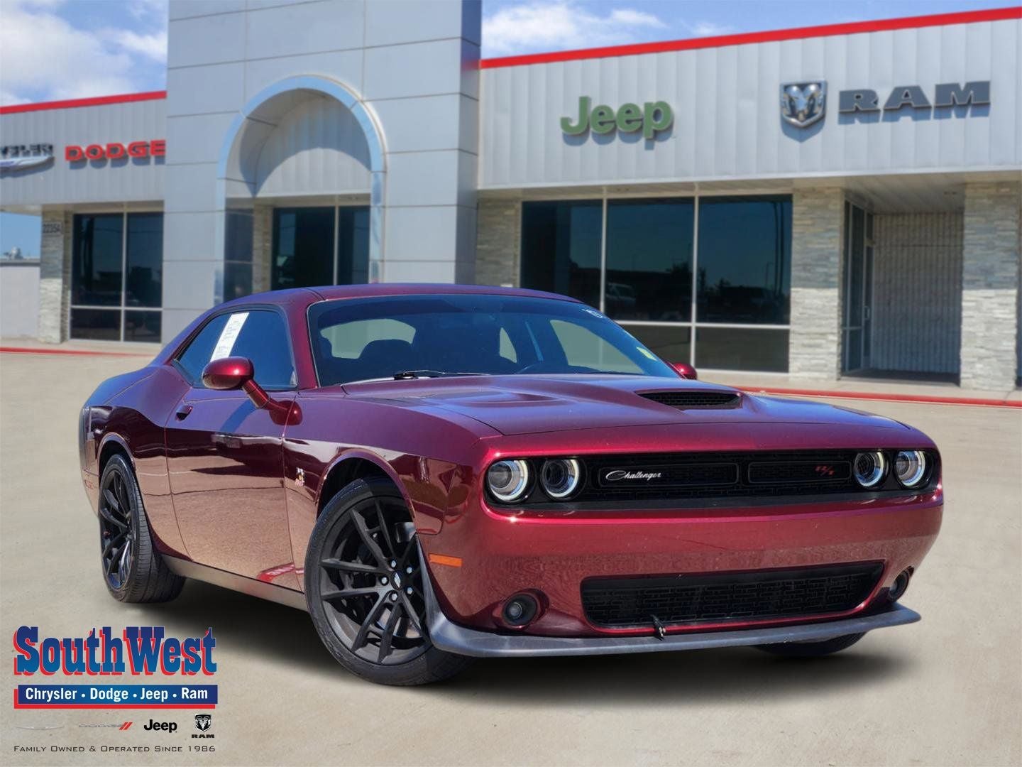 2020 Dodge Challenger R/T Scat Pack