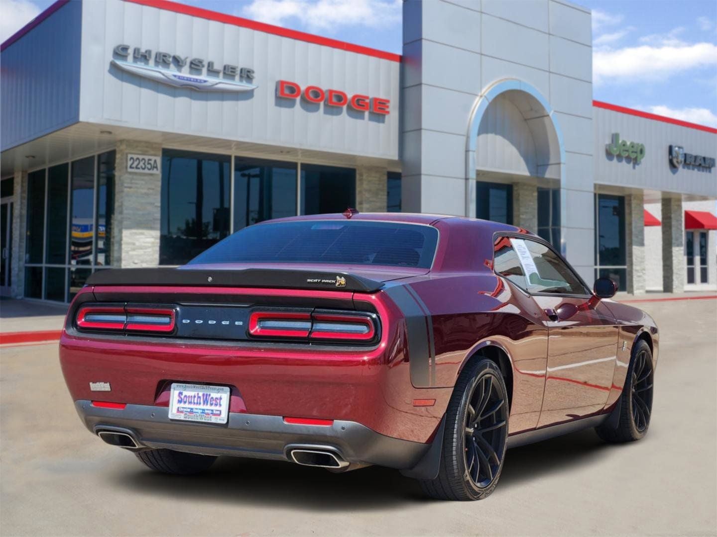2020 Dodge Challenger R/T Scat Pack