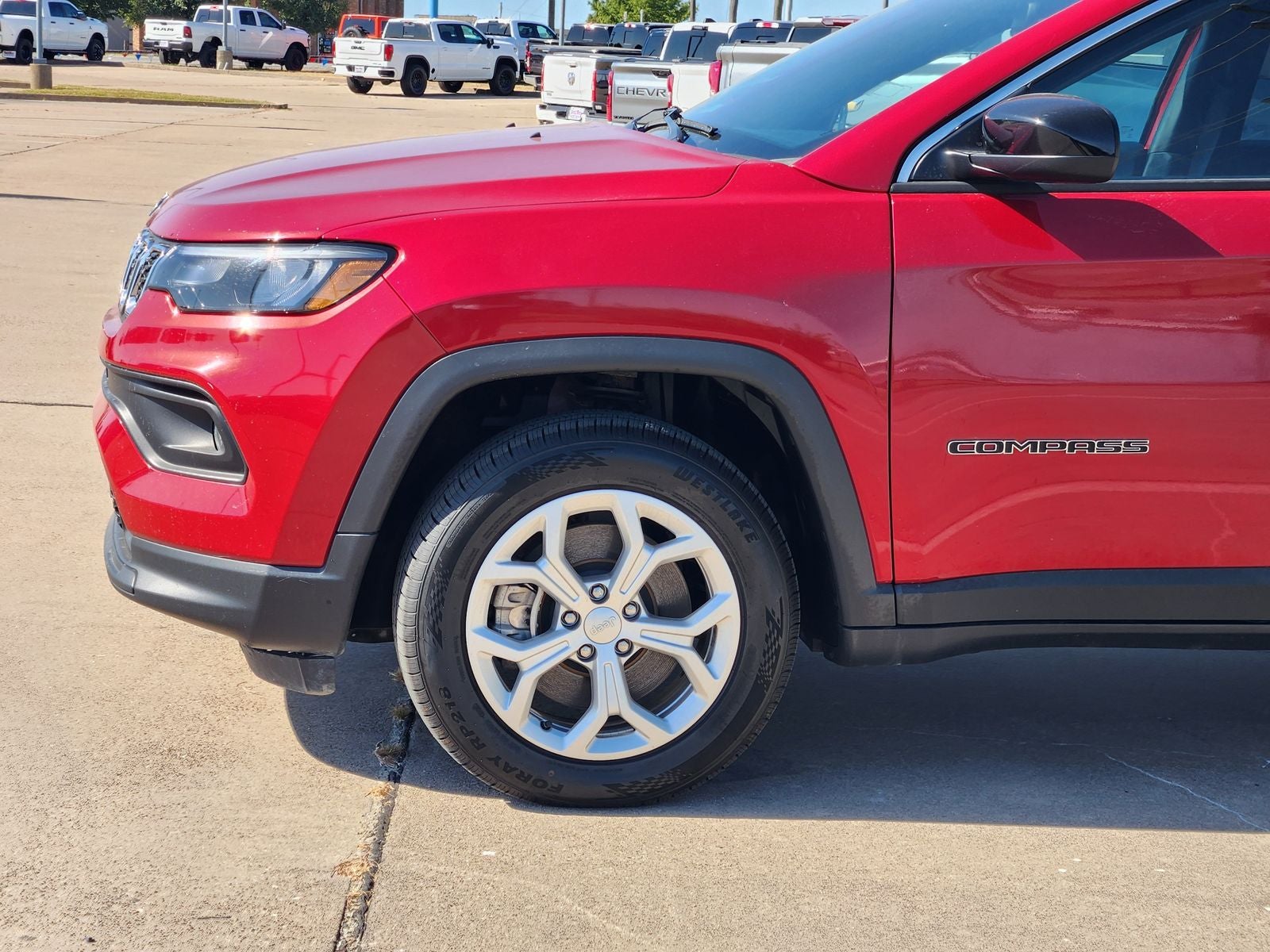 2024 Jeep Compass Latitude 4x4