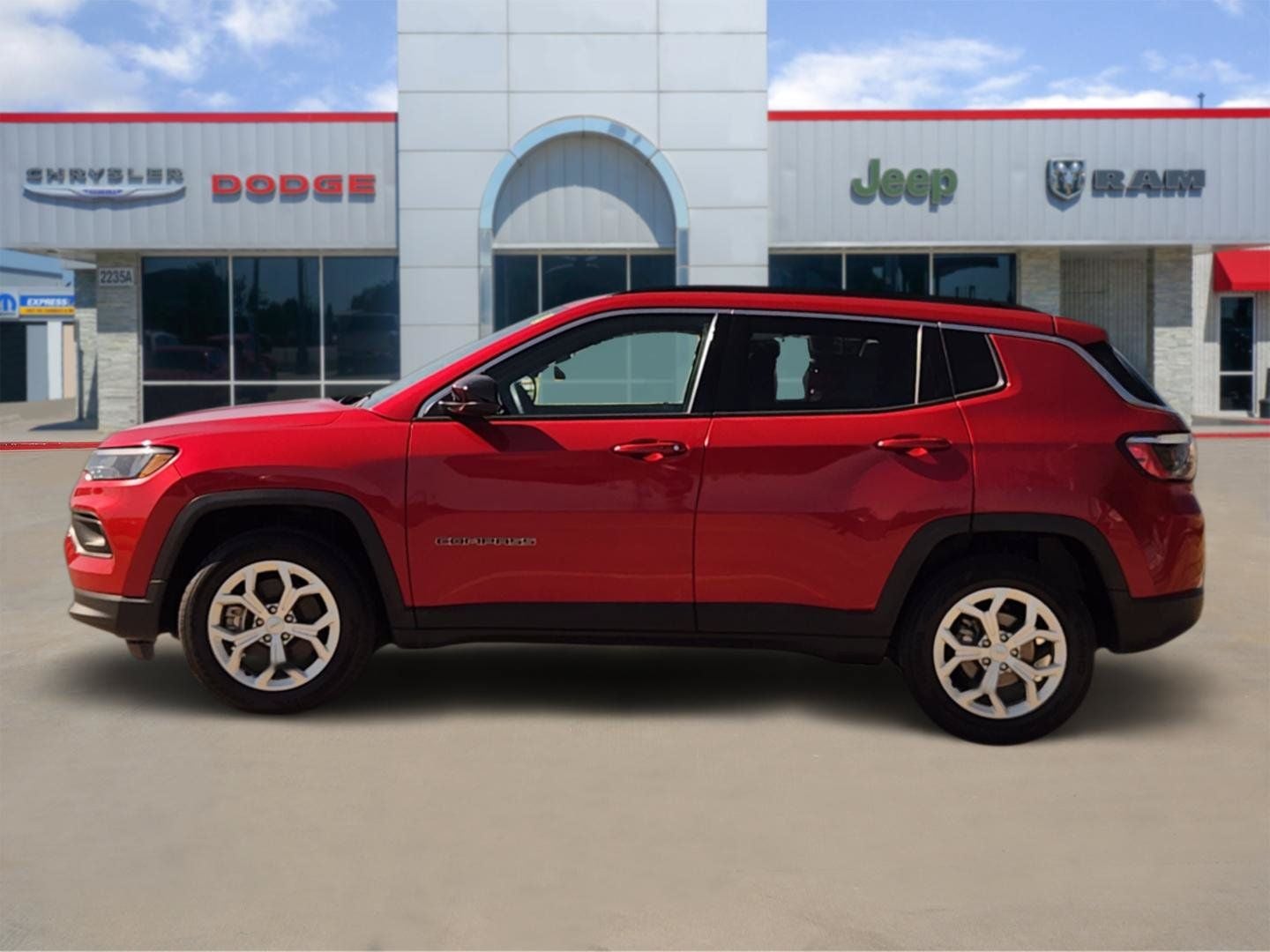 2024 Jeep Compass Latitude 4x4