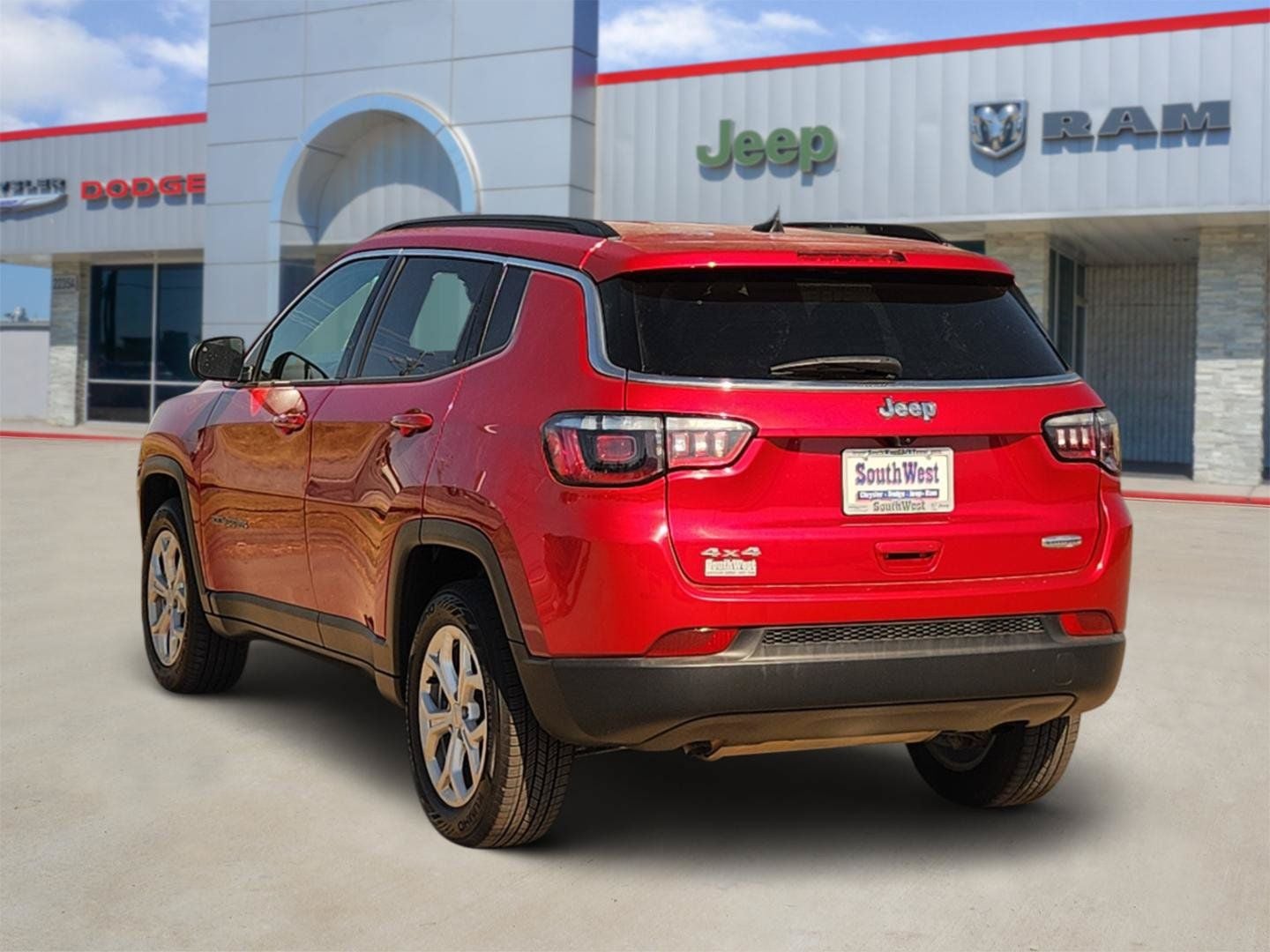 2024 Jeep Compass Latitude 4x4