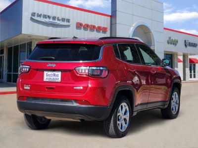 2024 Jeep Compass Latitude 4x4