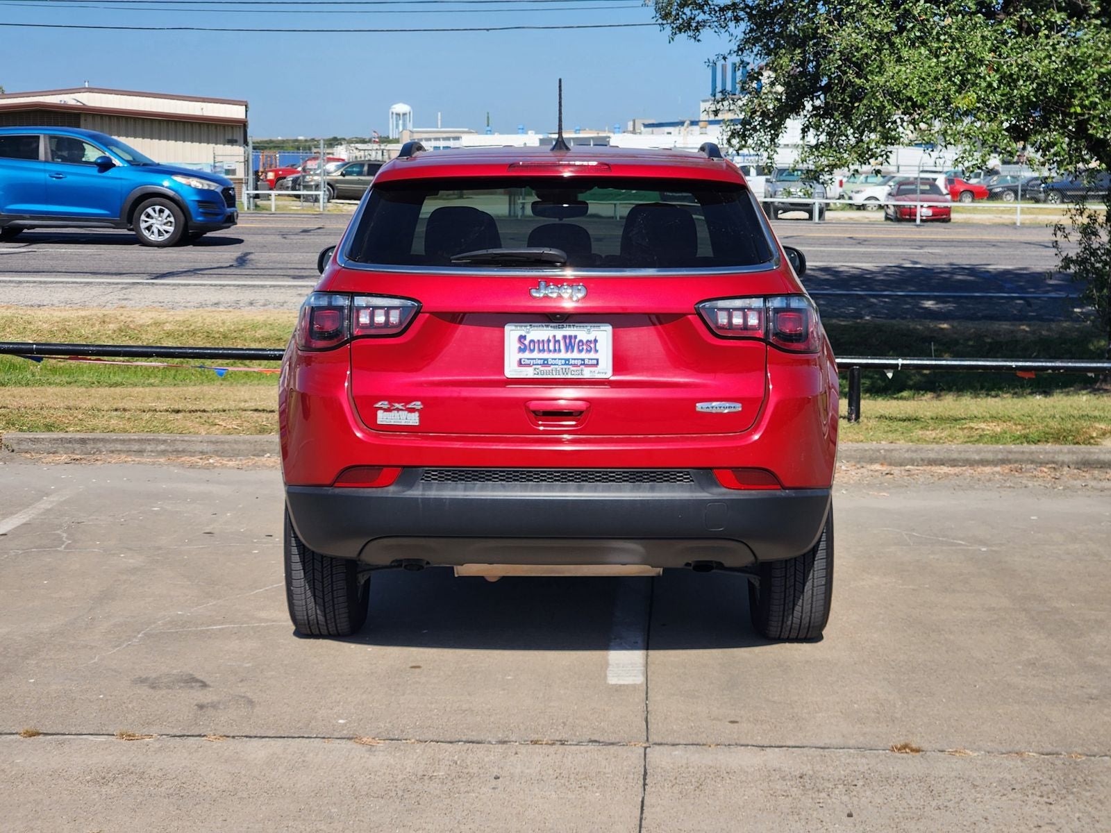 2024 Jeep Compass Latitude 4x4