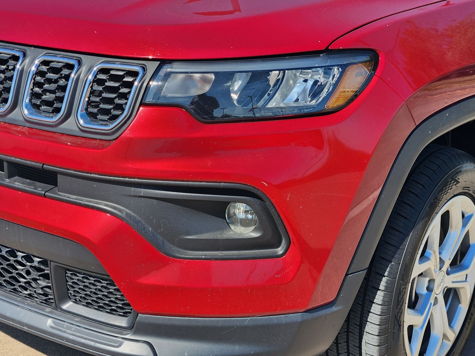 2024 Jeep Compass Latitude 4x4