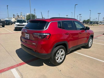 2024 Jeep Compass Latitude 4x4