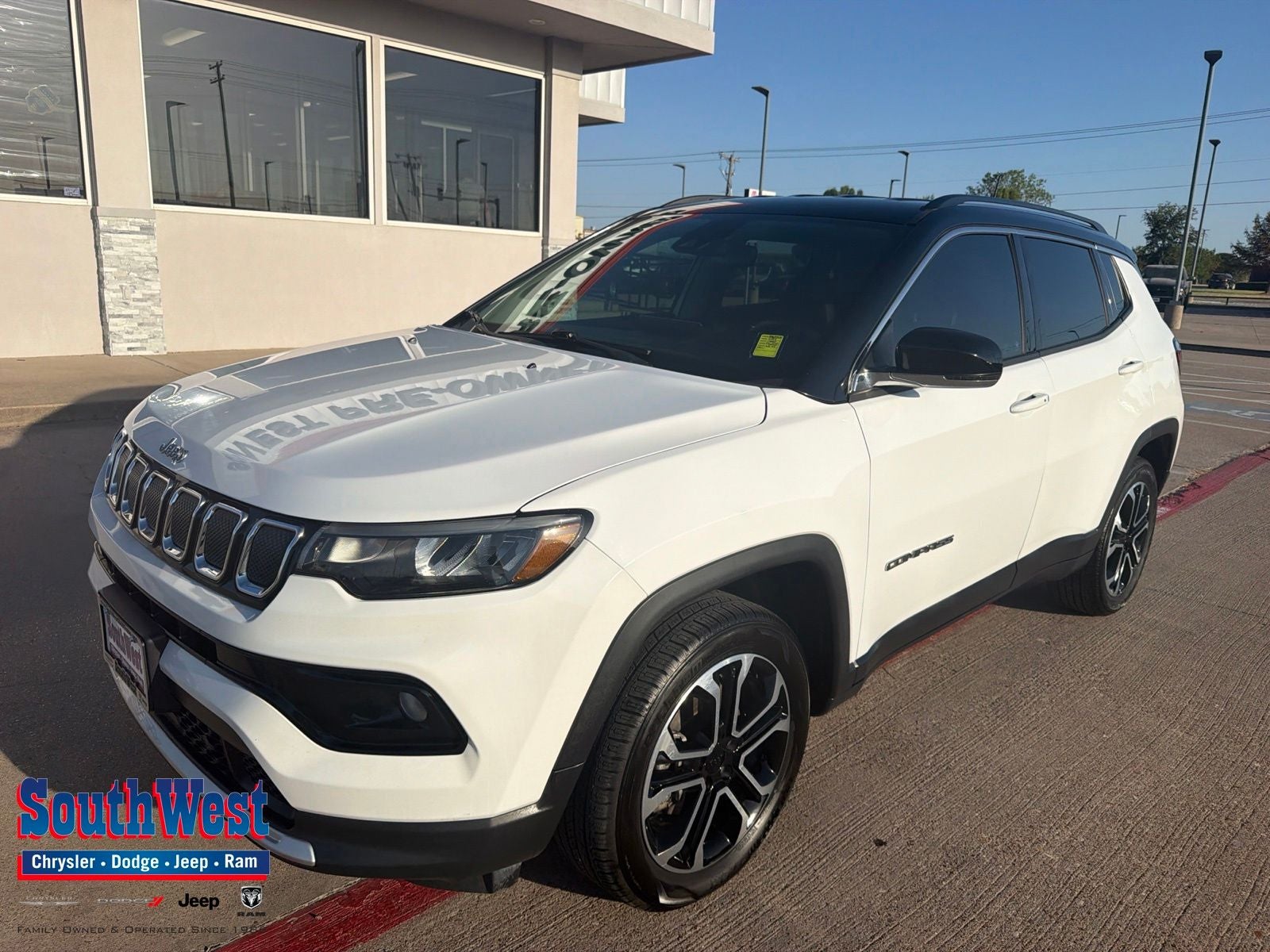 2022 Jeep Compass Limited 4x4