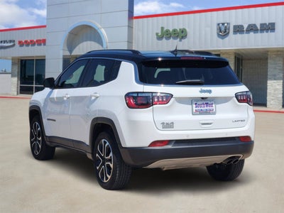 2022 Jeep Compass Limited 4x4