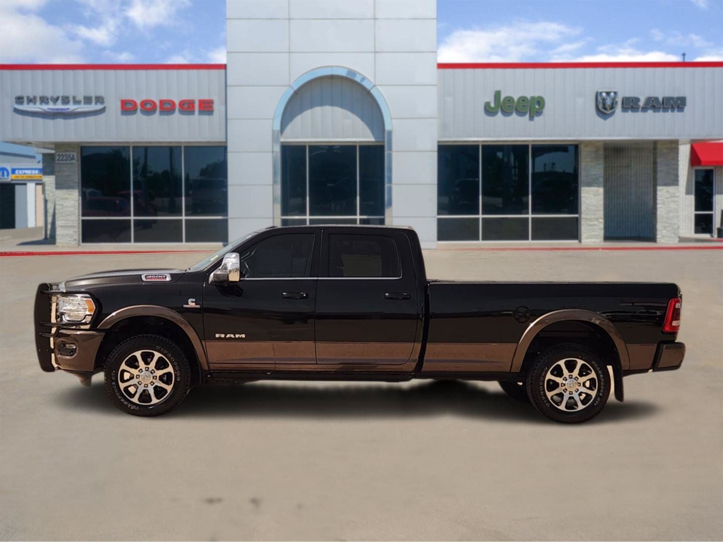 2024 RAM Ram 3500 Limited Longhorn Crew Cab 4x4 8' Box