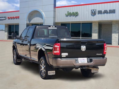 2024 RAM Ram 3500 Limited Longhorn Crew Cab 4x4 8' Box