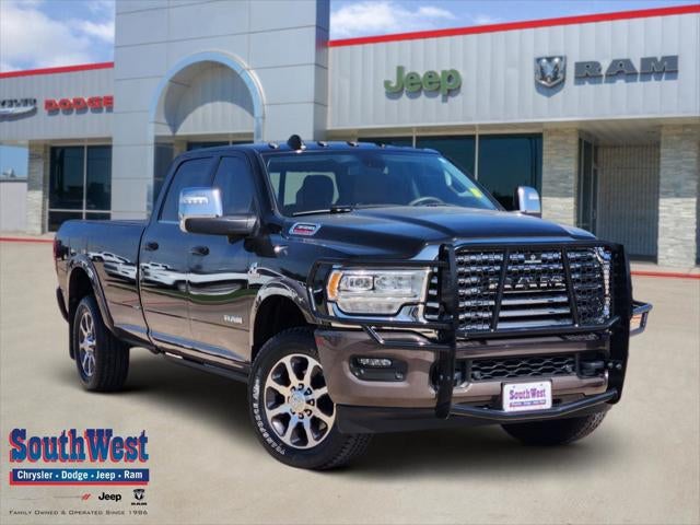 2024 RAM Ram 3500 Limited Longhorn Crew Cab 4x4 8' Box