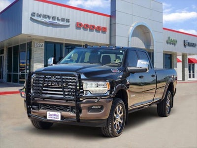 2024 RAM Ram 3500 Limited Longhorn Crew Cab 4x4 8' Box