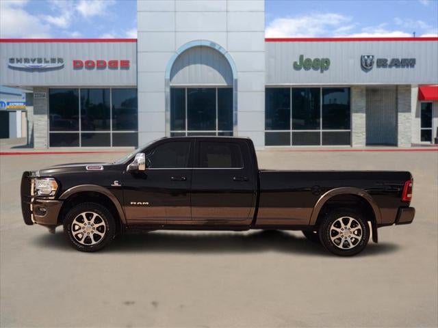 2024 RAM Ram 3500 Limited Longhorn Crew Cab 4x4 8' Box