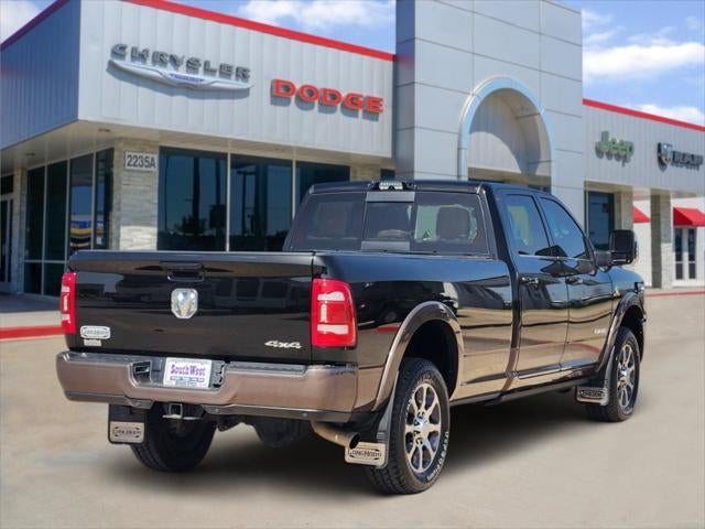 2024 RAM Ram 3500 Limited Longhorn Crew Cab 4x4 8' Box