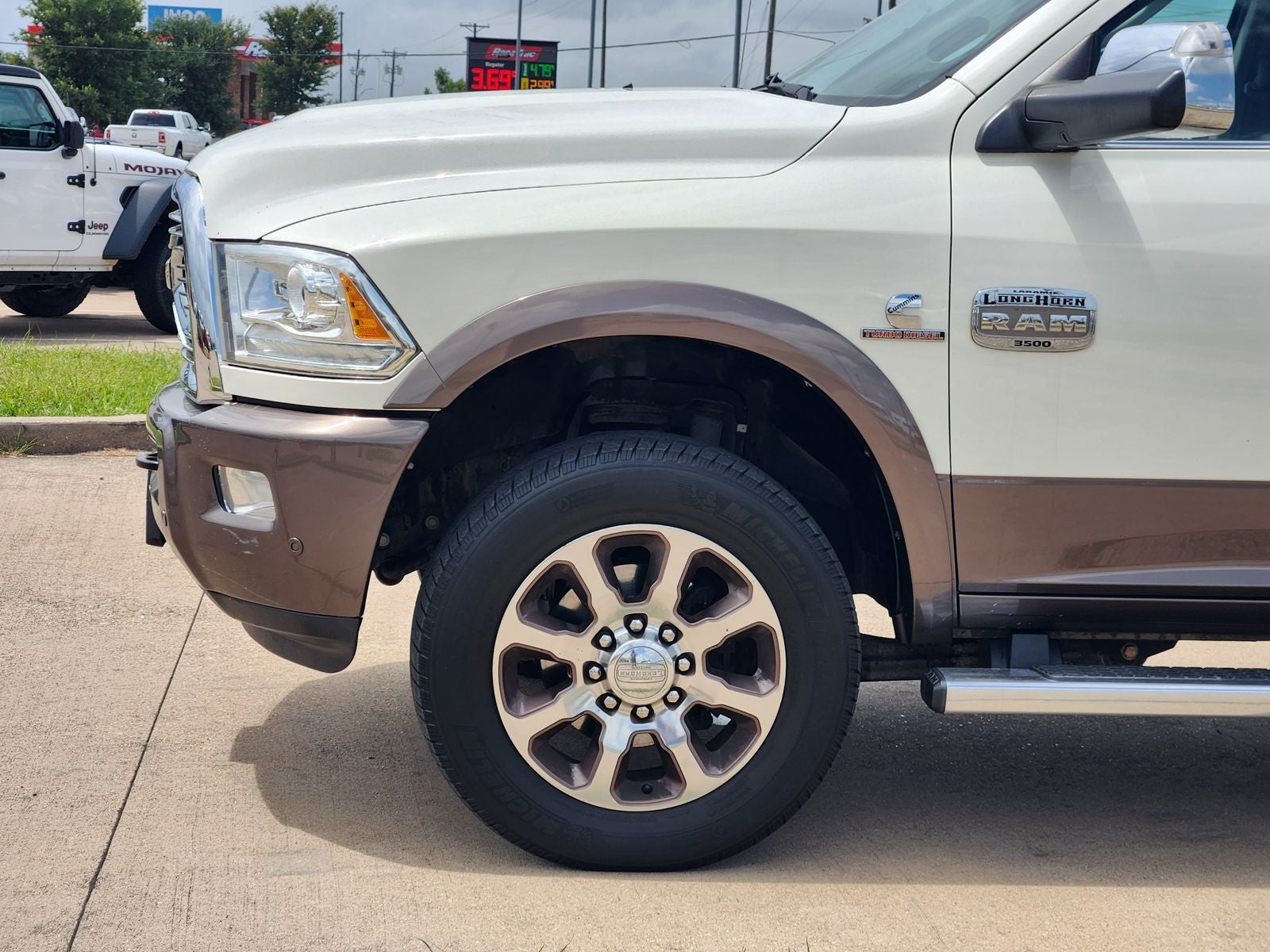 2018 RAM Ram 3500 Laramie Longhorn Crew Cab 4x4 8' Box