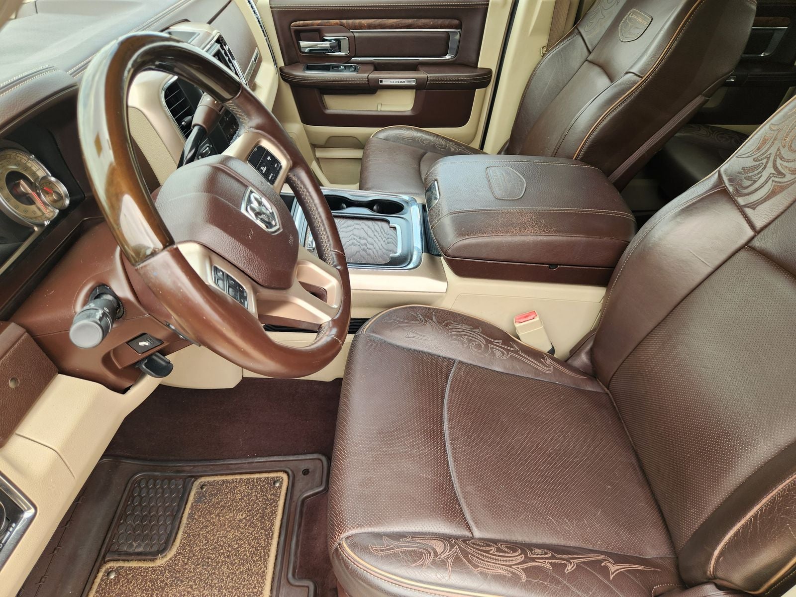2018 RAM Ram 3500 Laramie Longhorn Crew Cab 4x4 8' Box