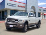 2018 RAM Ram 3500 Laramie Longhorn Crew Cab 4x4 8' Box