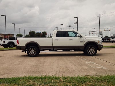 2018 RAM Ram 3500 Laramie Longhorn Crew Cab 4x4 8' Box