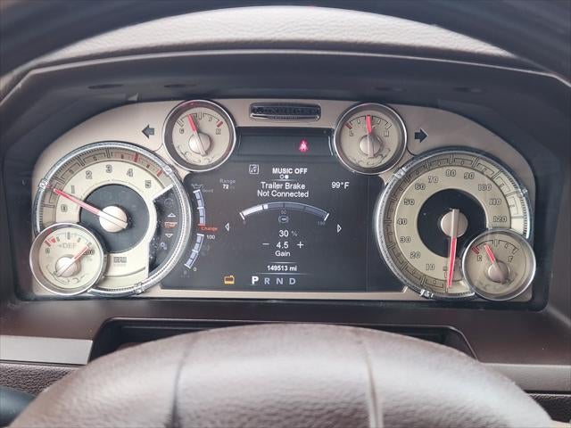2018 RAM Ram 3500 Laramie Longhorn Crew Cab 4x4 8' Box