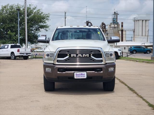 2018 RAM Ram 3500 Laramie Longhorn Crew Cab 4x4 8' Box